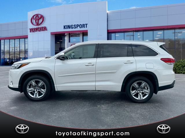 2018 Toyota Highlander LIMITED PLATINUM V6 AWD