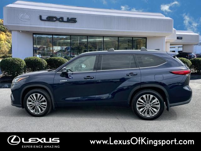 2021 Toyota Highlander Hybrid HYBRID PLATINUM AWD