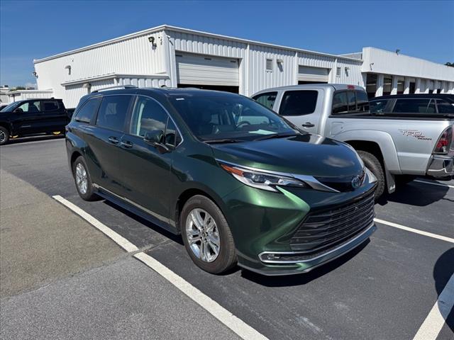 2023 Toyota Sienna PLATINUM AWD 7-PASSENGER