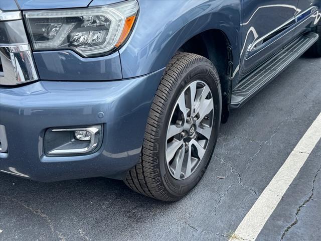 2021 Toyota Sequoia LIMITED 4WD