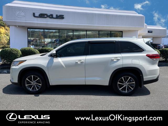 2018 Toyota Highlander XLE V6 AWD
