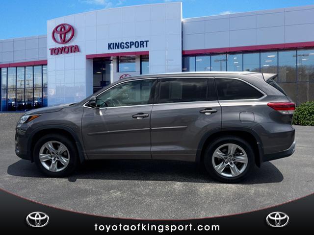 2018 Toyota Highlander LIMITED V6 FWD