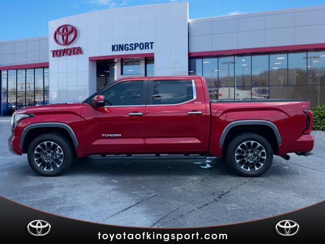 2024 Toyota Tundra LIMITED HYBRID CREWMAX 5.