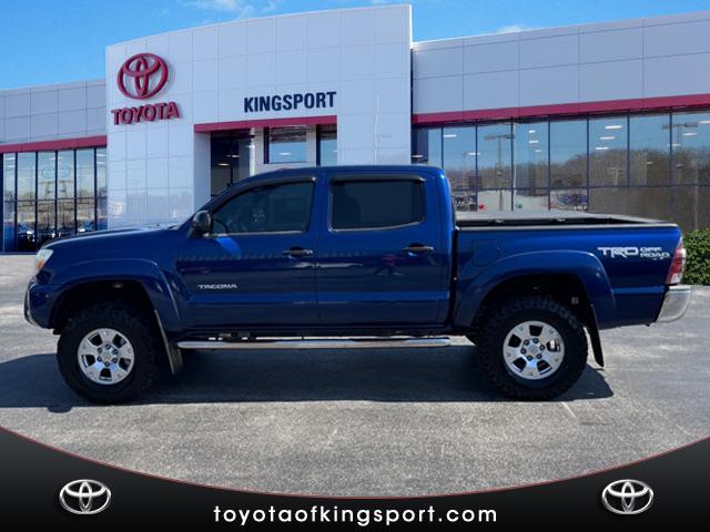 2014 Toyota Tacoma 4WD DOUBLE CAB V6 AT (GS)