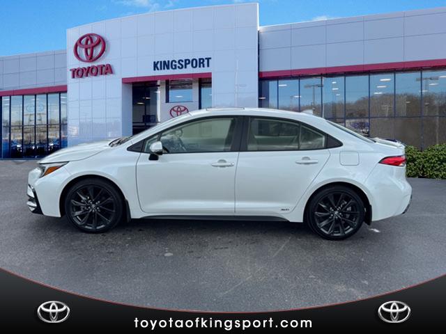 2024 Toyota Corolla Hybrid HYBRID SE AWD