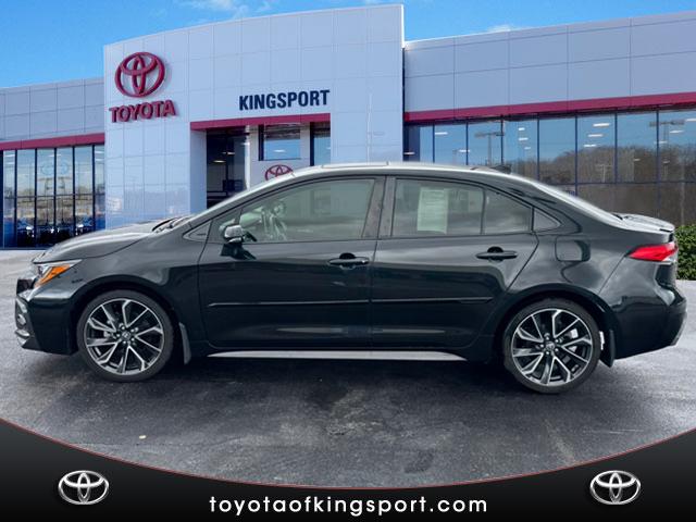 2020 Toyota Corolla SE CVT