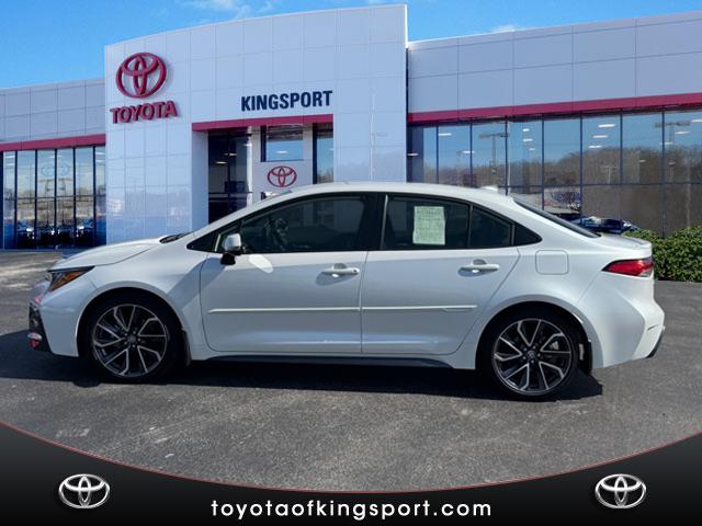 2022 Toyota Corolla SE CVT
