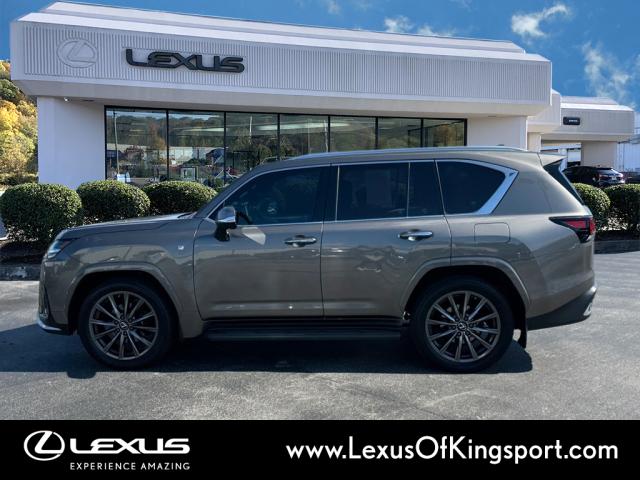 2022 Lexus LX 600 LX 600 F SPORT 4WD