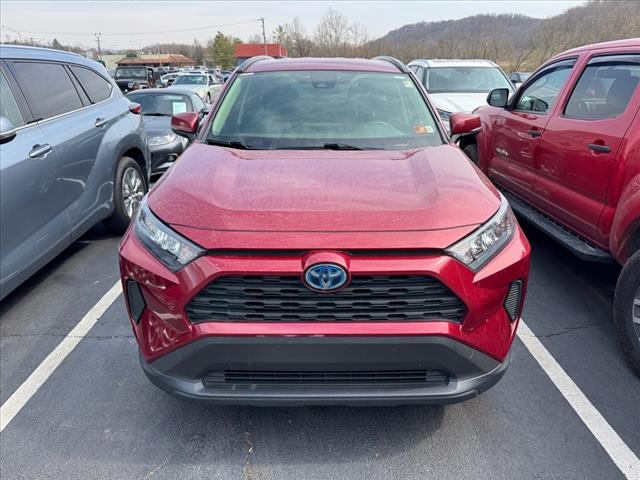 2022 Toyota RAV4 Hybrid HYBRID LE AWD