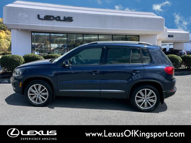2014 Volkswagen Tiguan SEL 4Motion