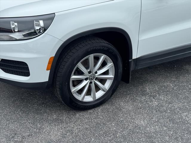 2017 Volkswagen Tiguan 2.0T WOLFSBURG EDITION 4M