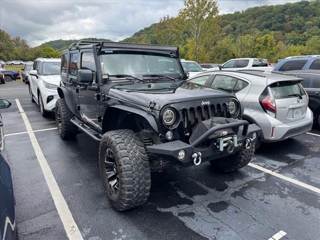 2014 Jeep Wrangler Unlimited 
