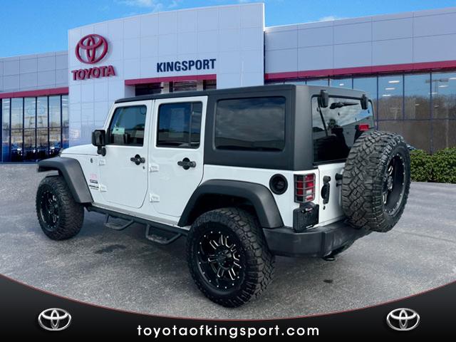 2017 Jeep Wrangler Unlimited Sport