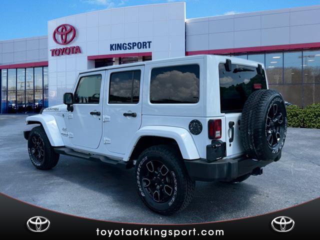2017 Jeep Wrangler Unlimited 