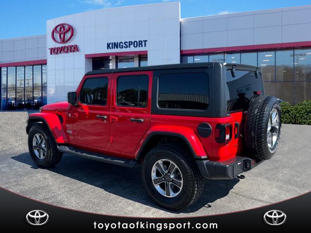 2019 Jeep Wrangler Unlimited Sahara