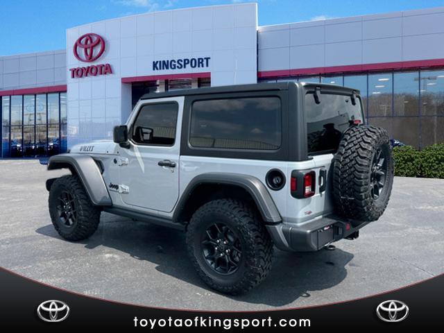 2024 Jeep Wrangler Willys