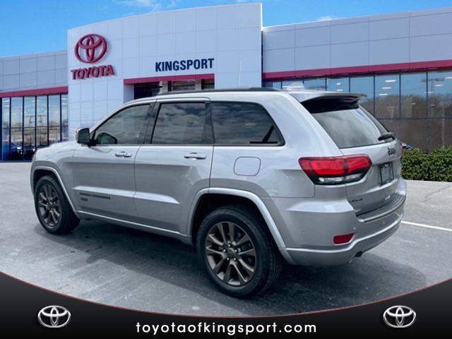 2017 Jeep Grand Cherokee Limited 75th Anniversary