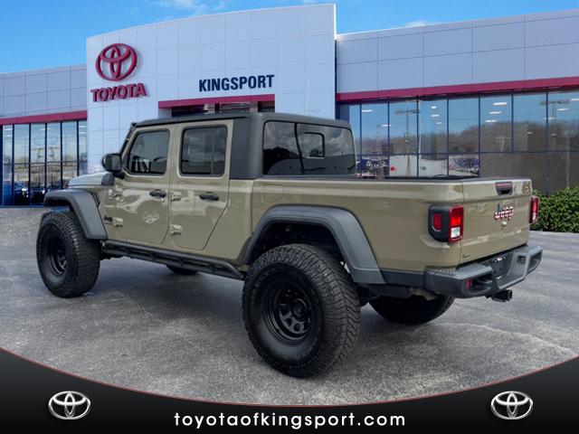 2020 Jeep Gladiator 