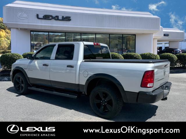 2016 RAM 1500 Outdoorsman