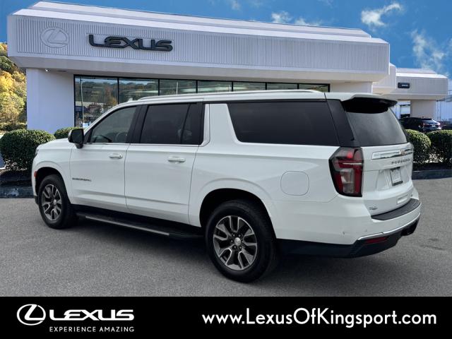 2022 Chevrolet Suburban LT