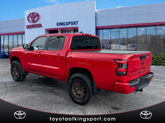 2022 Nissan Frontier S