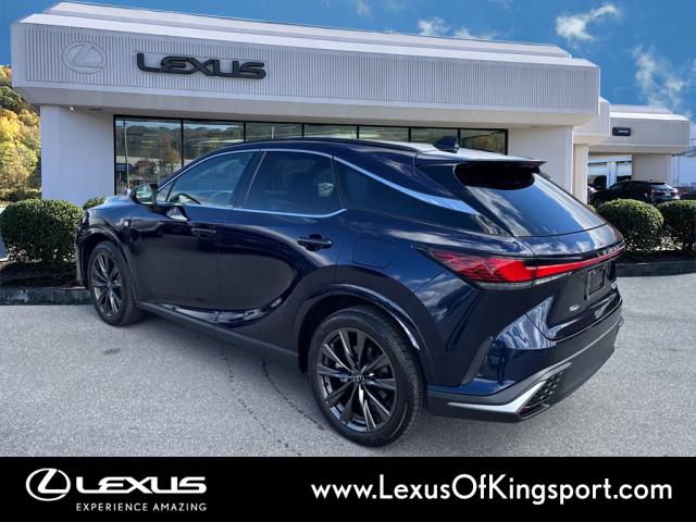 2023 Lexus RX 350 F SPORT Handling