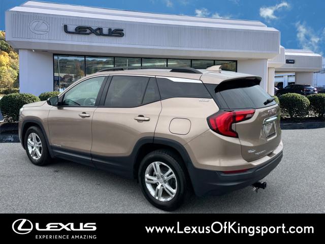 2018 GMC Terrain SLE