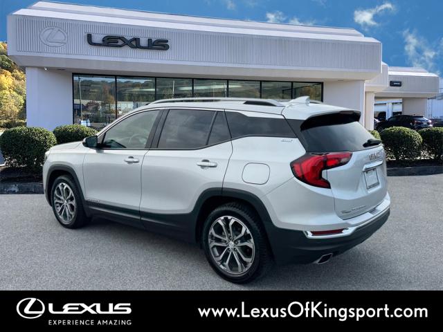 2018 GMC Terrain FWD 4DR SLT