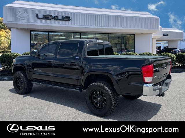 2017 Toyota Tacoma SR5 DOUBLE CAB 5 BED V6