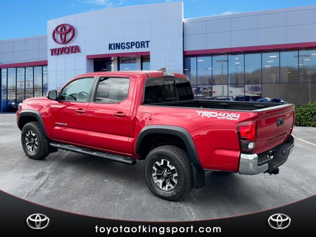 2019 Toyota Tacoma TRD SPORT 4X4 DOUBLE CAB