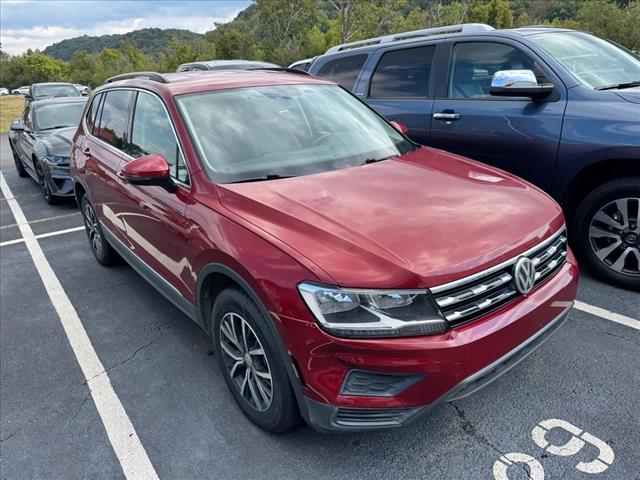 2018 Volkswagen Tiguan 