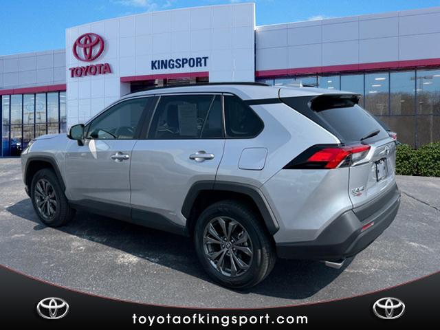 2022 Toyota RAV4 Hybrid HYBRID XLE PREMIUM AWD
