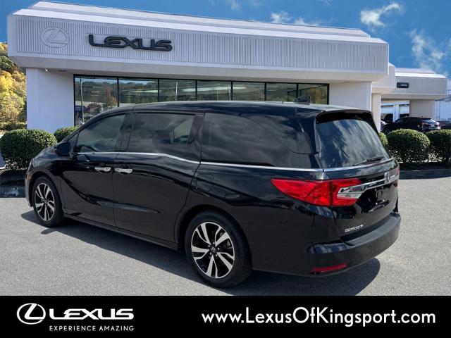 2020 Honda Odyssey Elite