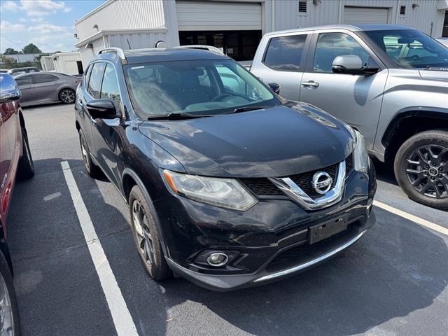 2015 Nissan Rogue 