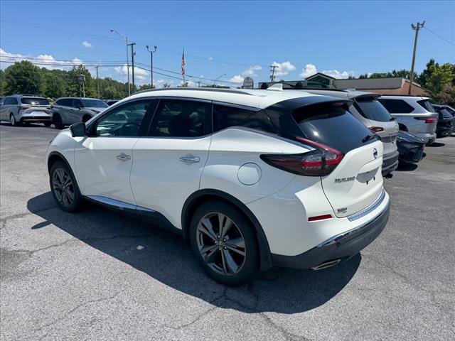 2020 Nissan Murano Platinum