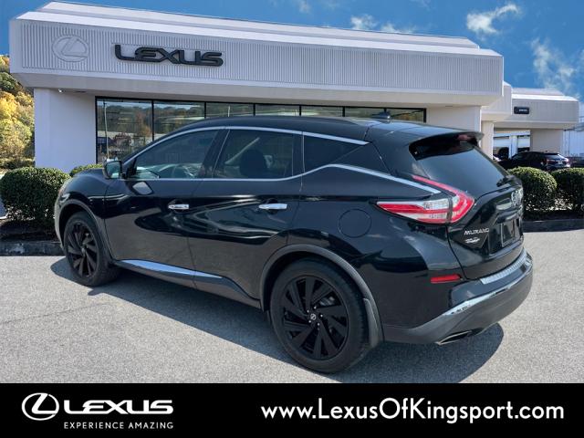 2017 Nissan Murano Platinum