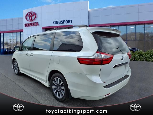 2020 Toyota Sienna LIMITED PREMIUM AWD 7-PAS