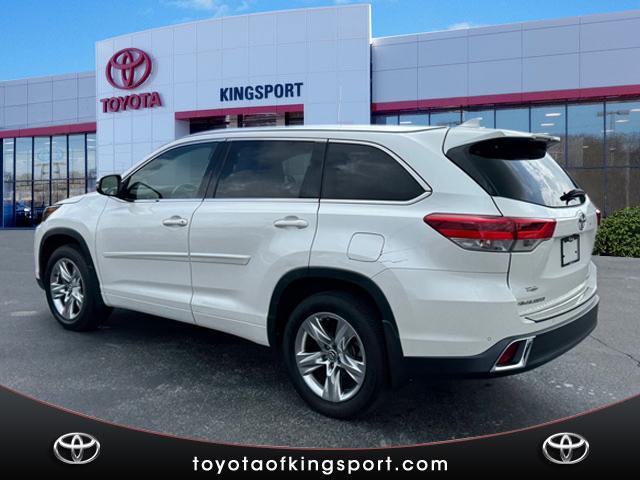 2018 Toyota Highlander LIMITED PLATINUM V6 AWD