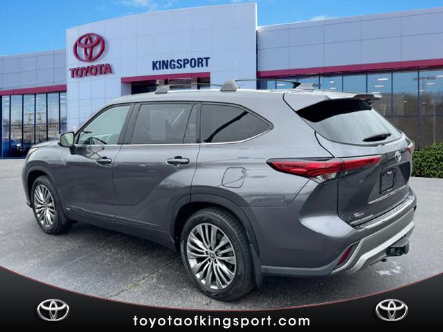 2022 Toyota Highlander Hybrid HYBRID PLATINUM AWD