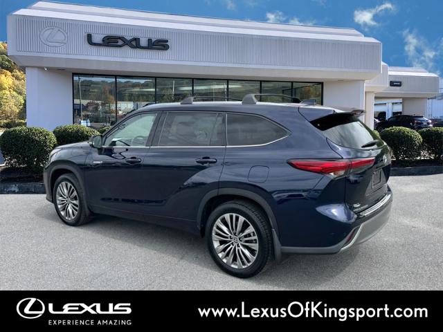 2021 Toyota Highlander Hybrid HYBRID PLATINUM AWD