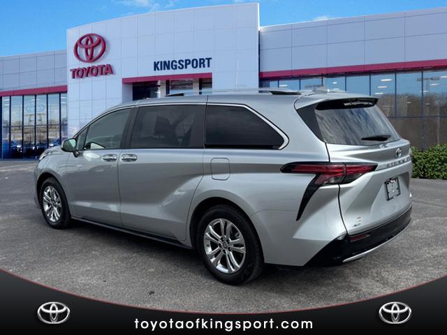2023 Toyota Sienna PLATINUM AWD 7-PASSENGER