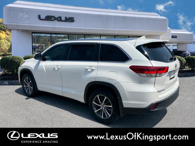 2018 Toyota Highlander XLE V6 AWD