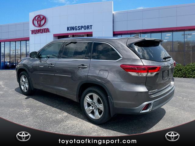 2018 Toyota Highlander LIMITED V6 FWD