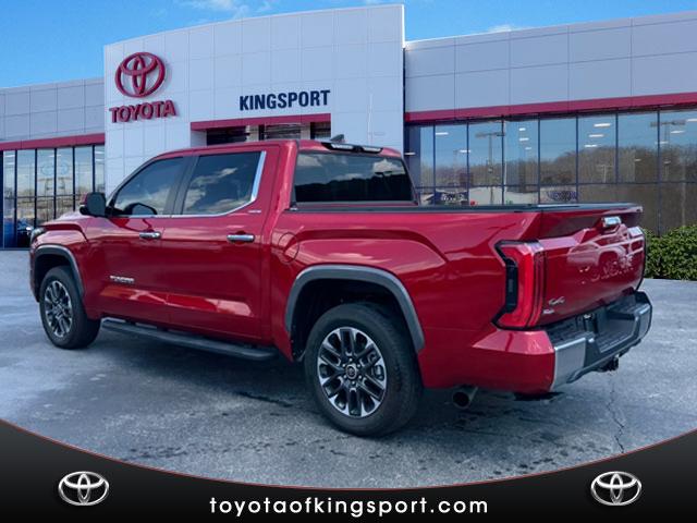 2024 Toyota Tundra LIMITED HYBRID CREWMAX 5.