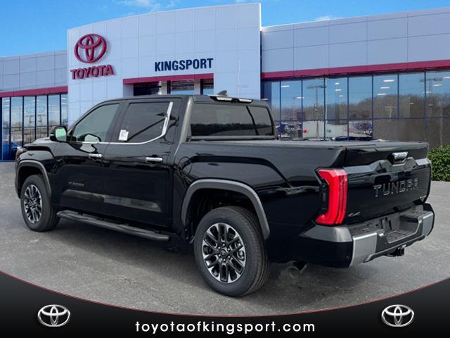2025 Toyota Tundra LIMITED HYBRID CREWMAX 5.