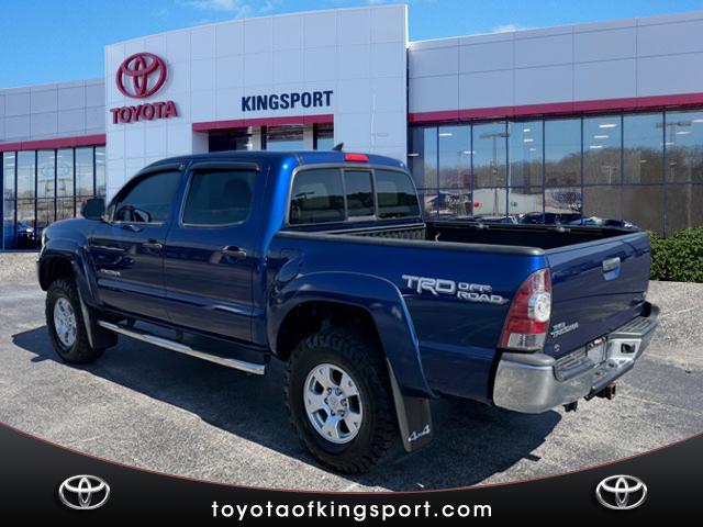 2014 Toyota Tacoma 4WD DOUBLE CAB V6 AT (GS)