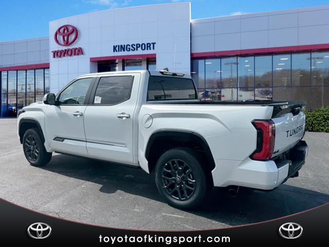 2025 Toyota Tundra PLATINUM HYBRID CREWMAX 5