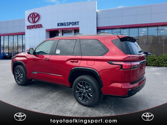 2025 Toyota Sequoia PLATINUM 4WD