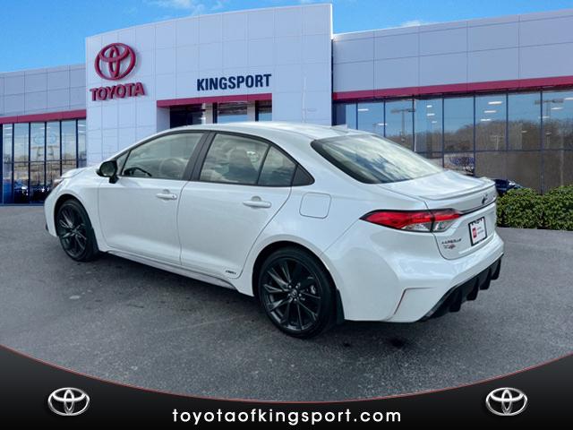 2024 Toyota Corolla Hybrid HYBRID SE AWD