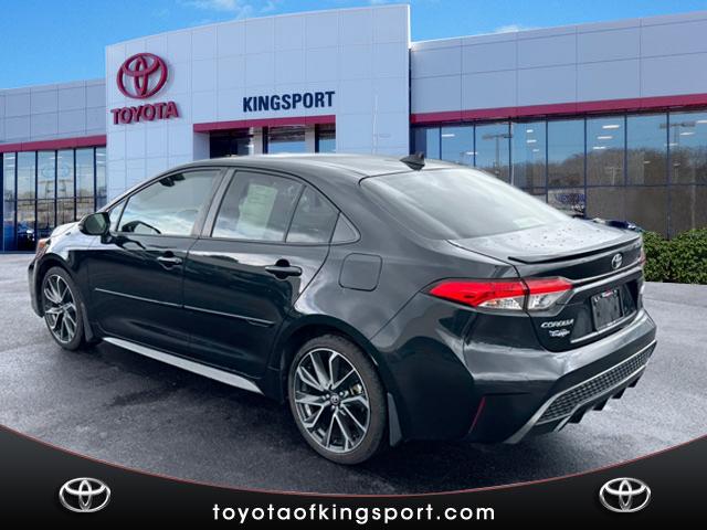 2020 Toyota Corolla SE CVT
